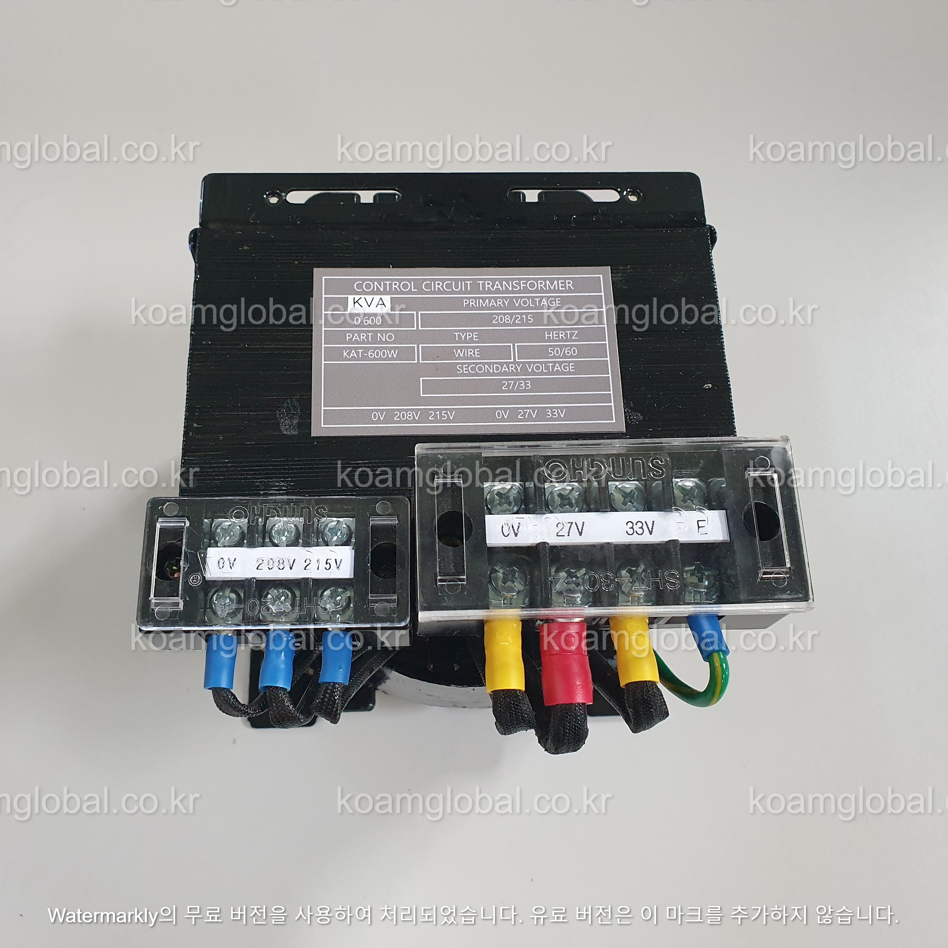 KAT-600T(0.6KVA TRANSFORMER)