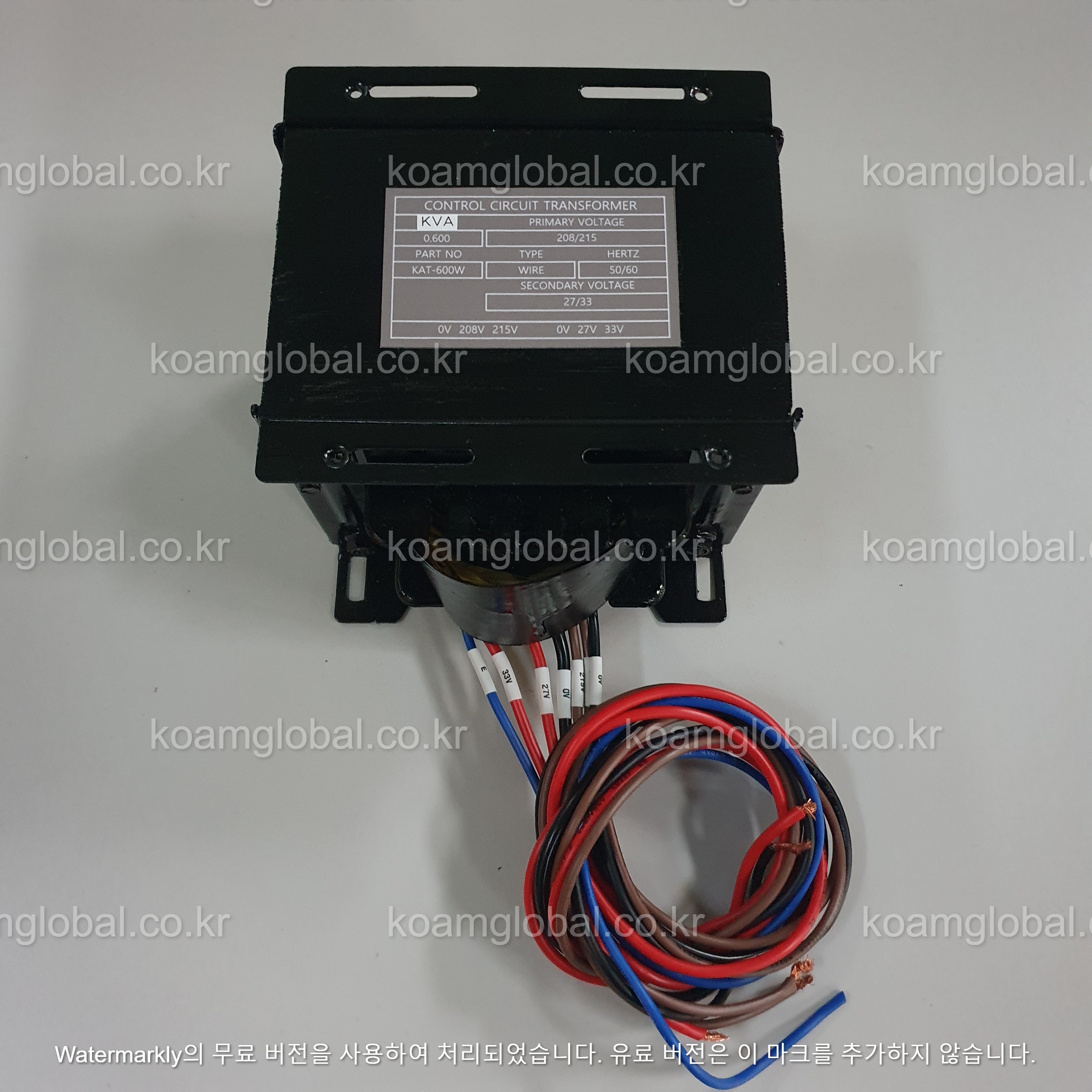 KAT-600W(0.6KVA TRANSFORMER)