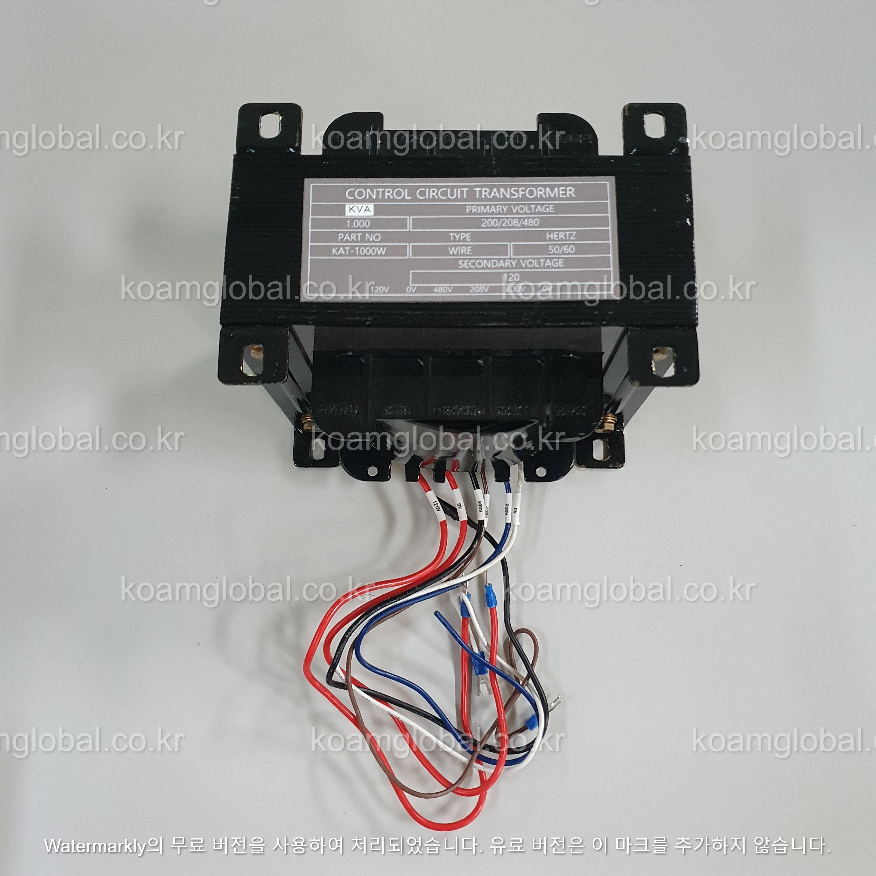 KAT-1000W(1.0KVA TRANSFORMER)