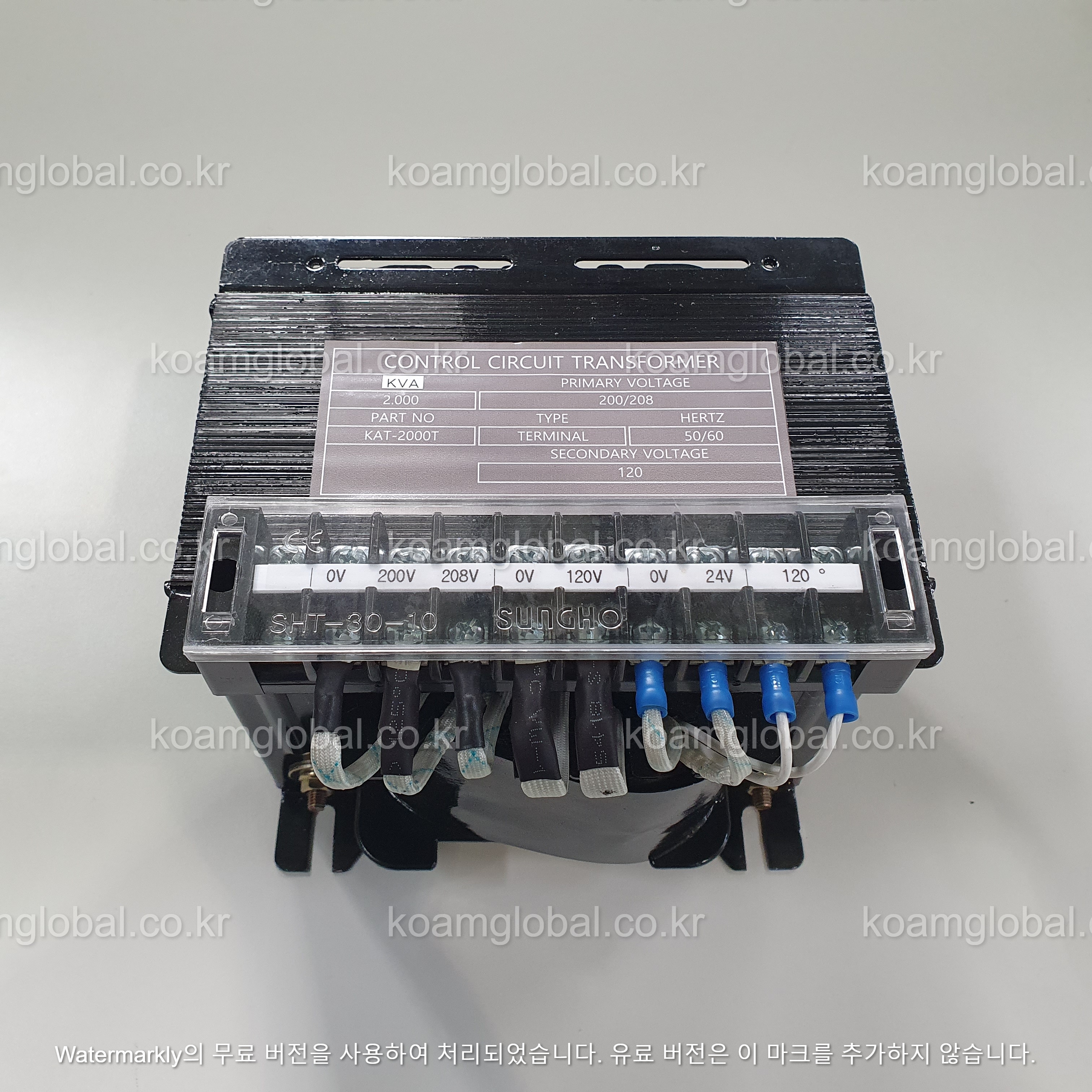 KAT-2000T(2.0KVA TRANSFORMER)