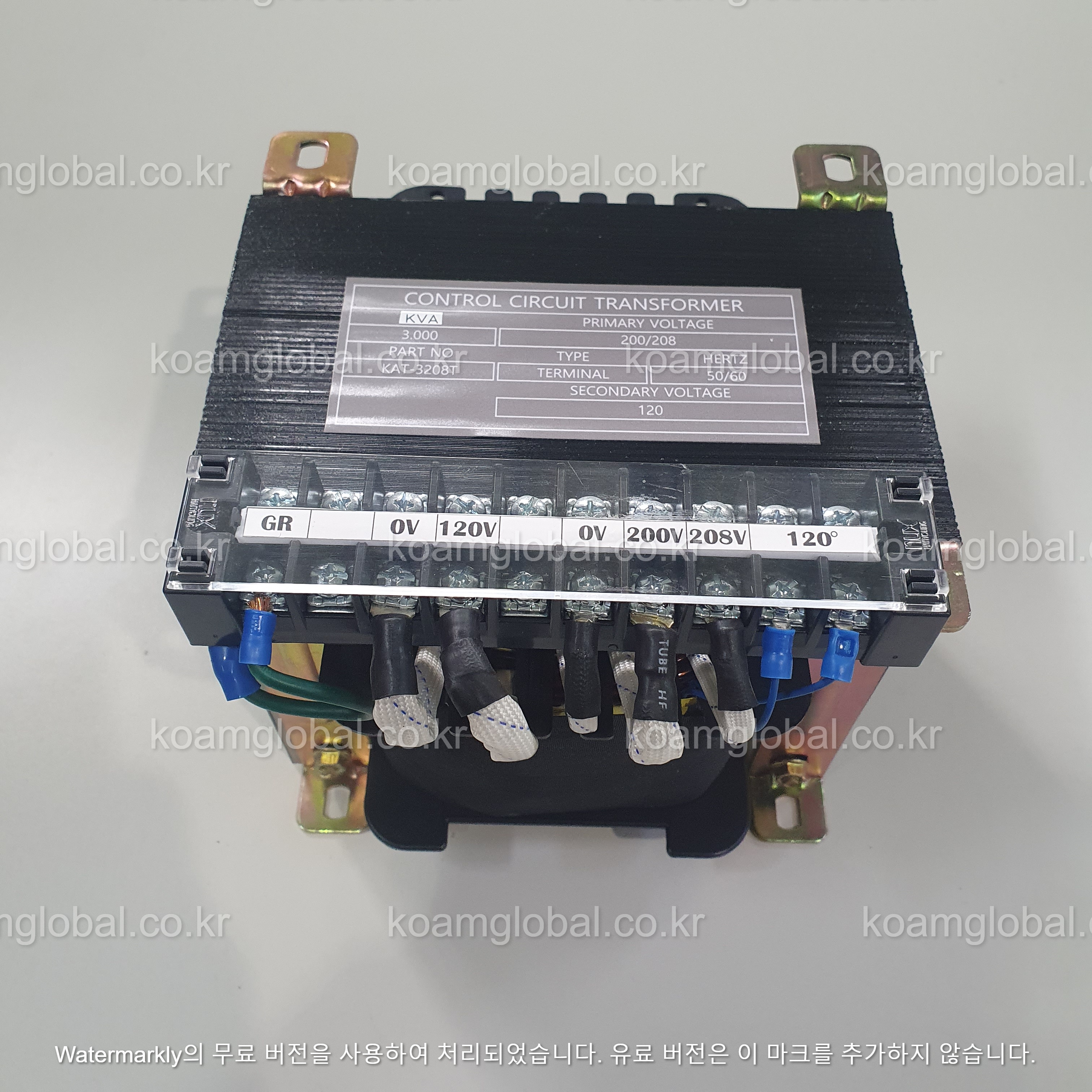 KAT-3208T(3.0KVA TRANSFORMER)