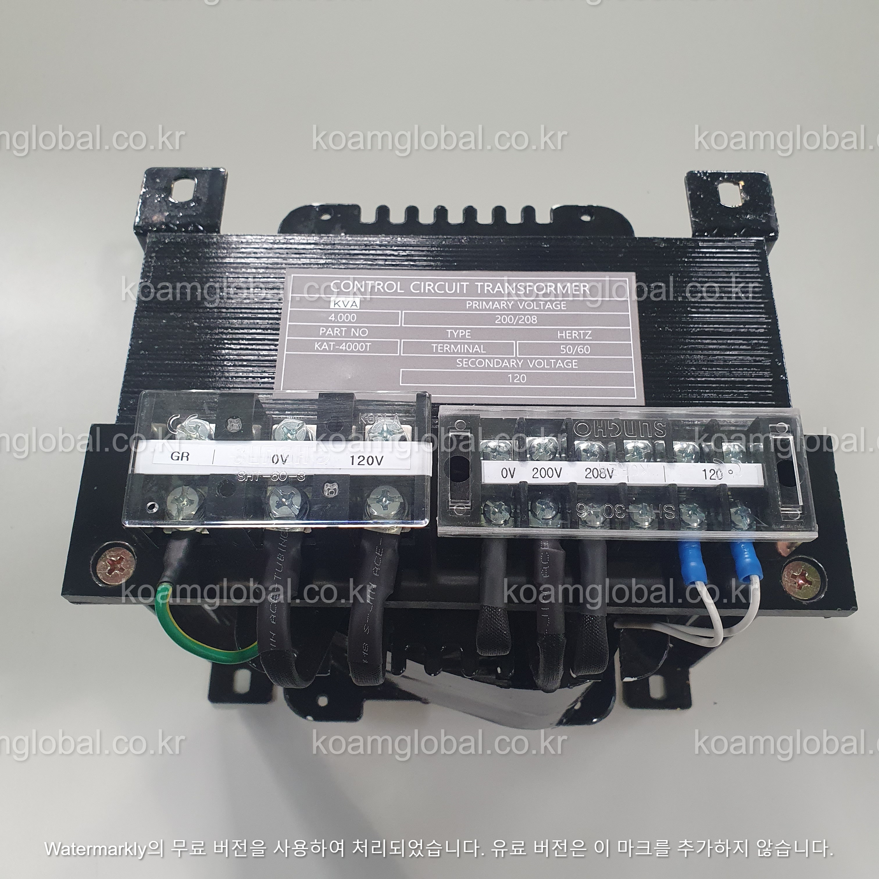 KAT-4000T(4.0KVA TRANSFORMER)