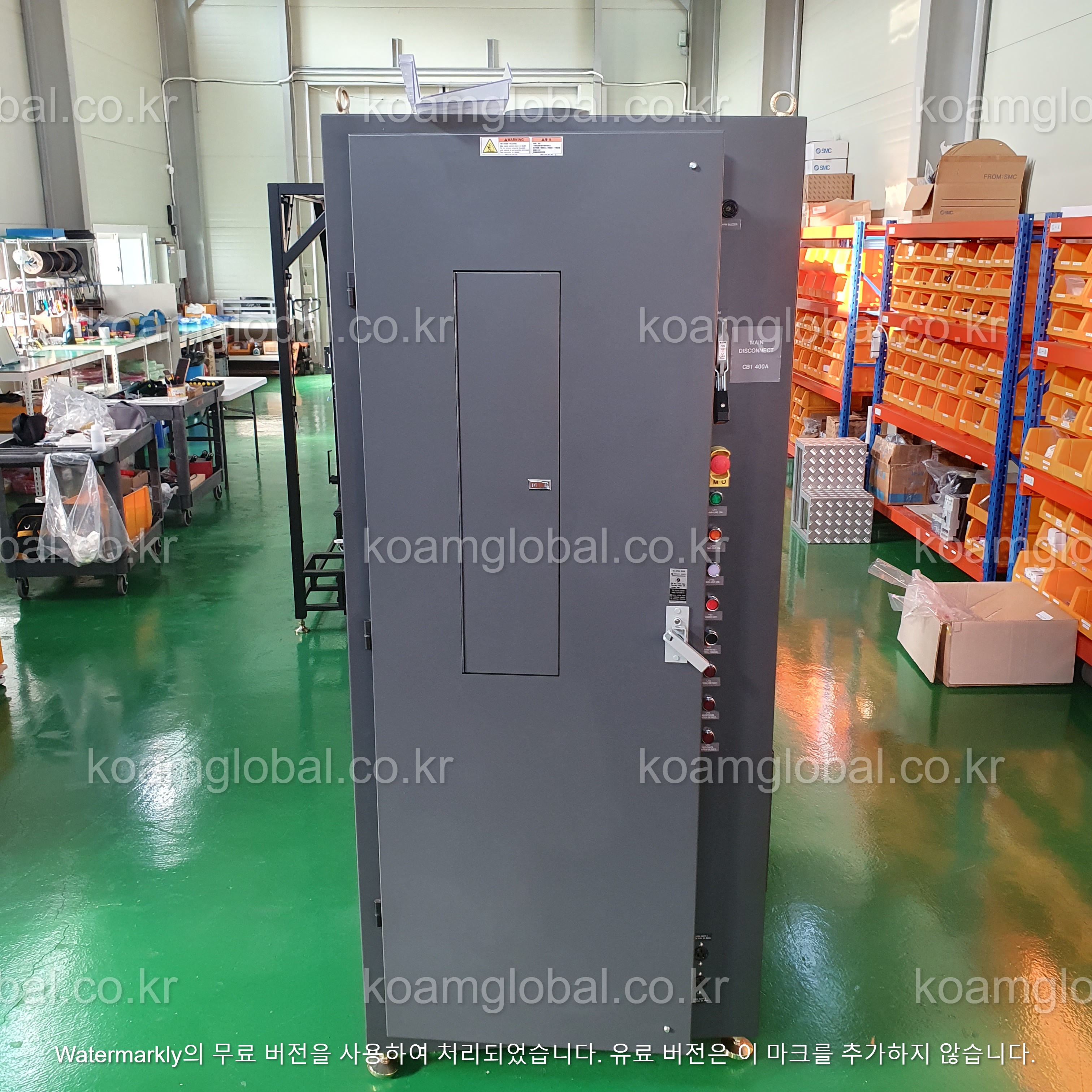 CENTURA 5200 SYSTEM RACK