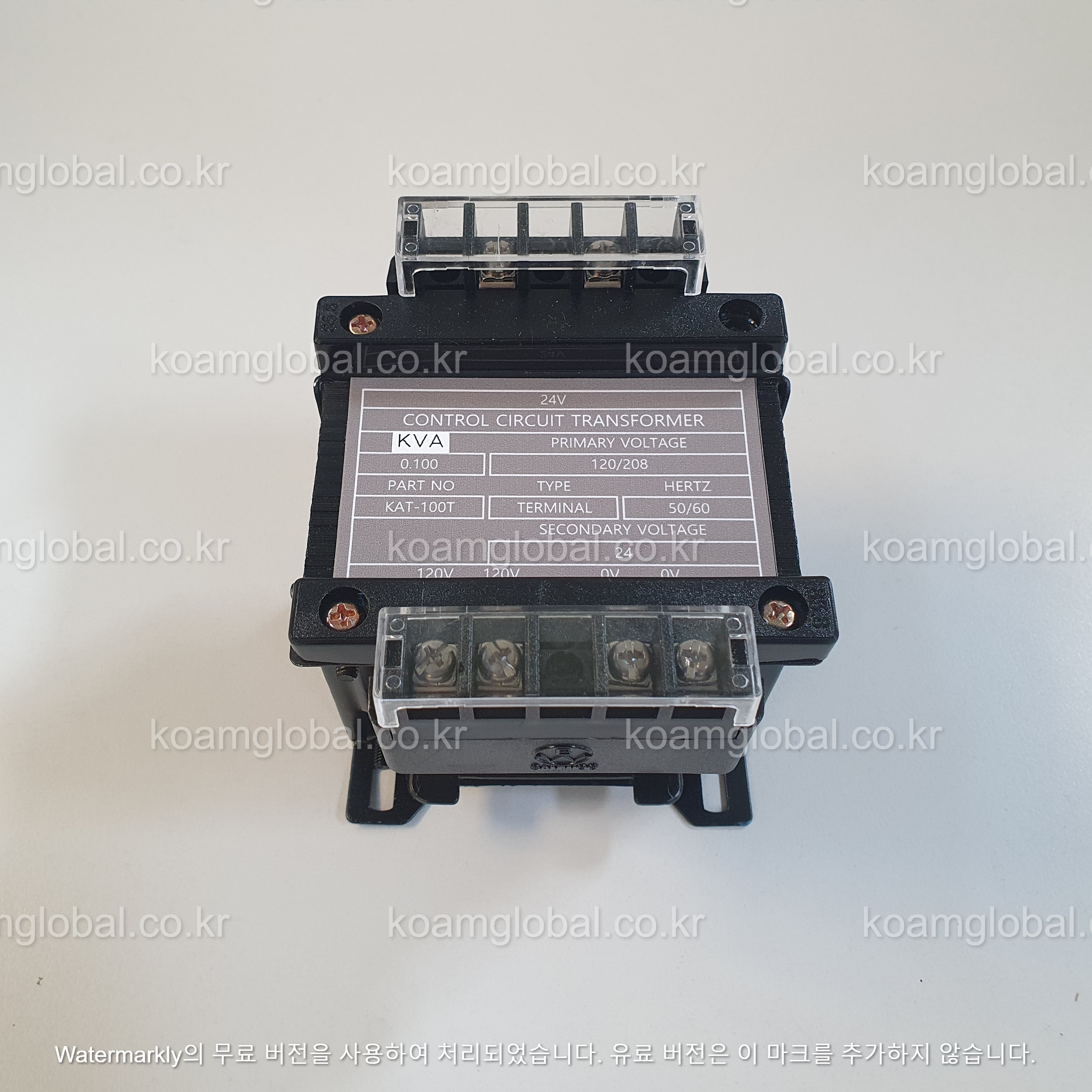 KAT-100T(0.1KVA TRANSFORMER)