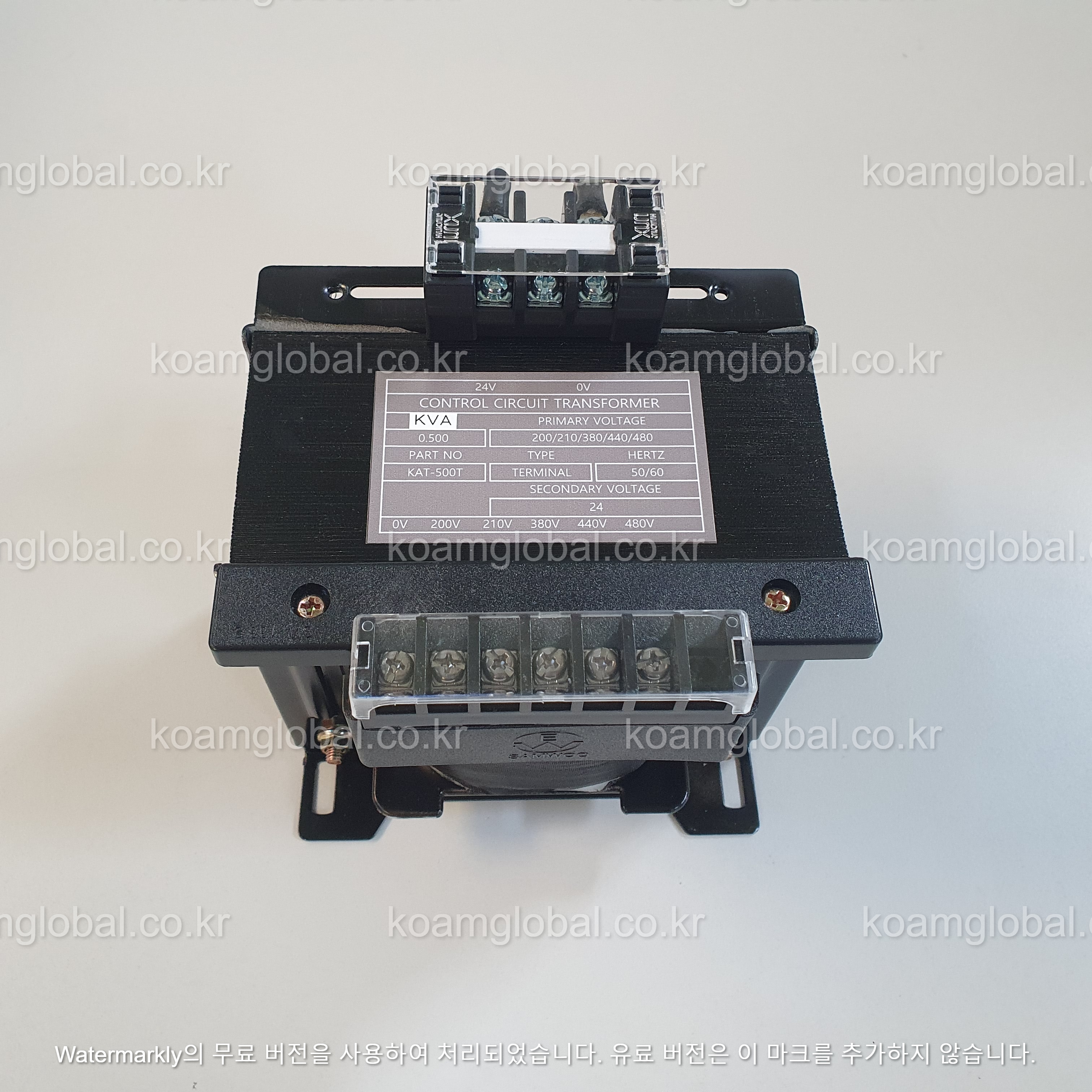 KAT-500T(0.5KVA TRANSFORMER)