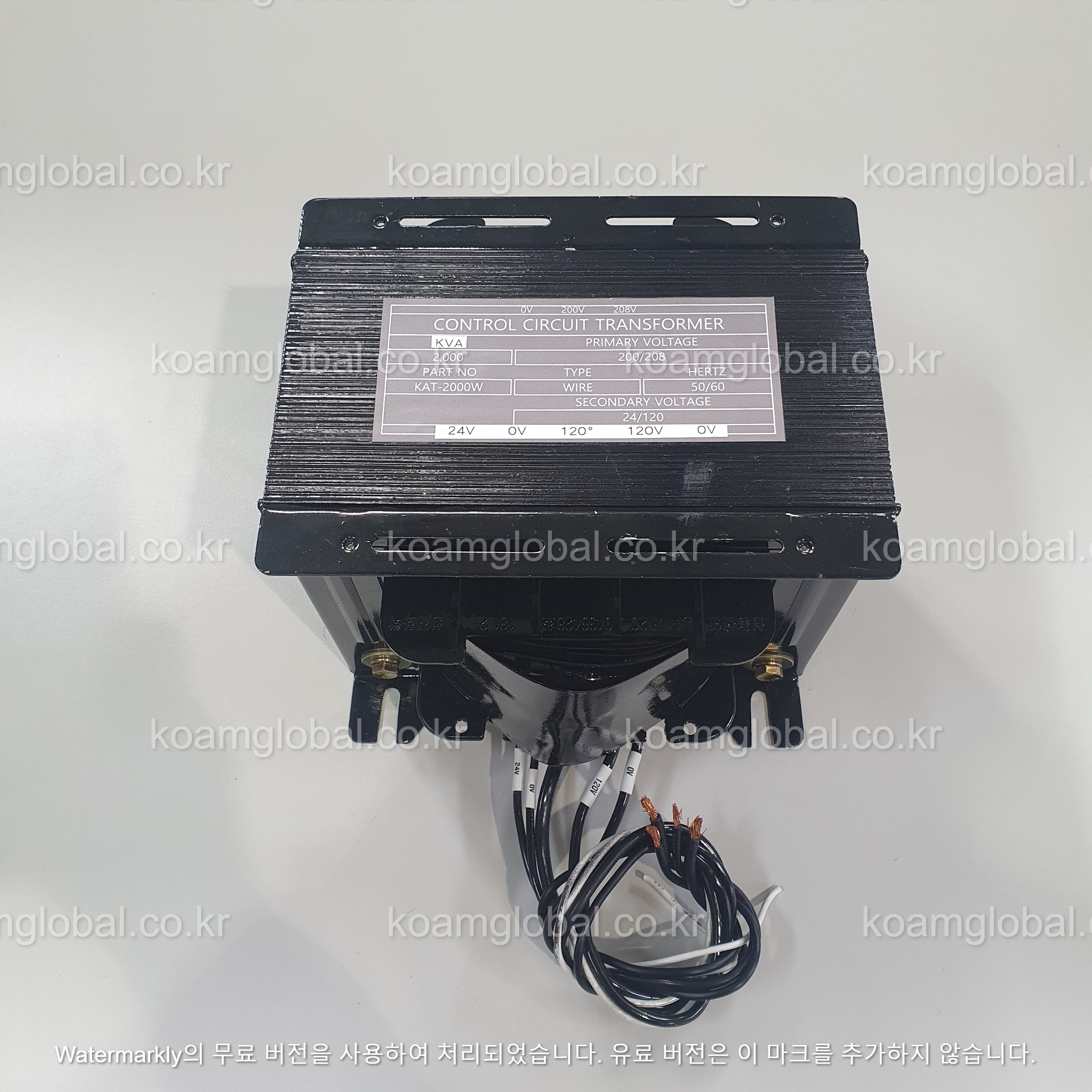 KAT-2000W(2.0KVA TRANSFORMER)