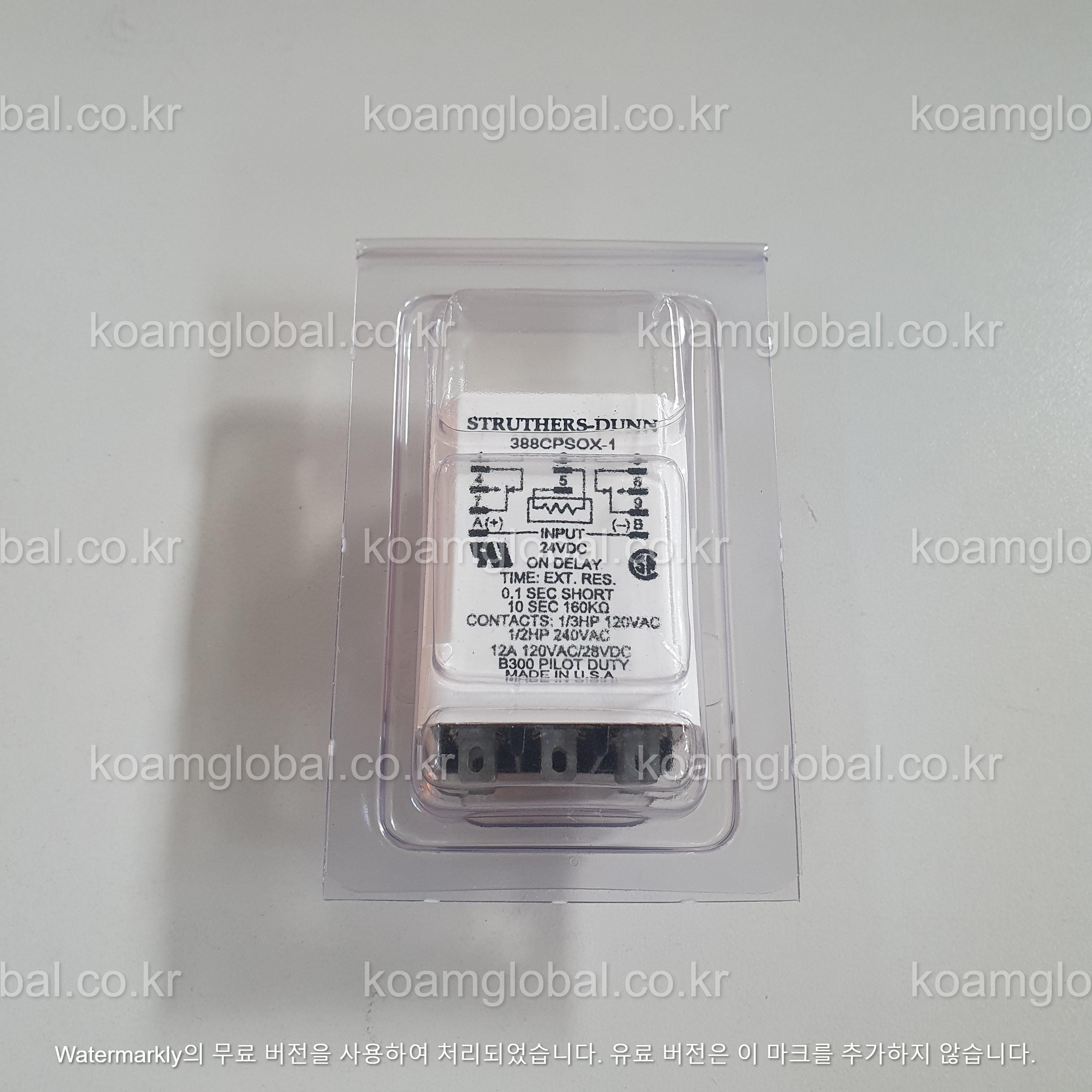 STRUTHERS-DUNN W388CPSOX-1