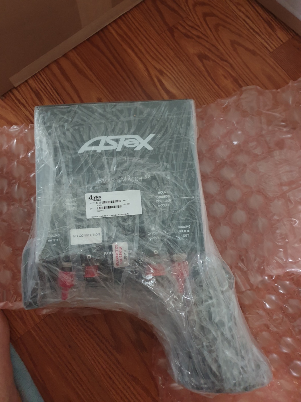 3750-01106 TUNER 1/4-GUIDE WL 2.45GHZ 3KW W/3 (Smartmatch)