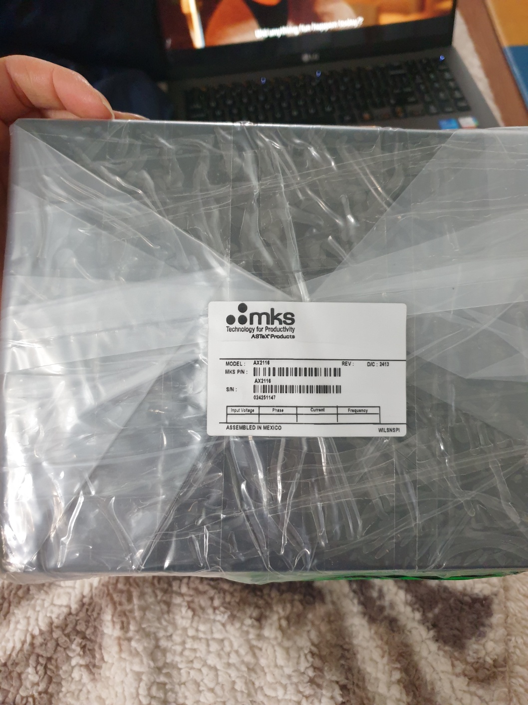 0190-09769 MAGNATRON ASSY, 1500WATTS